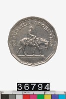 藏品(阿根廷10披索幣)的圖片