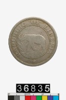 藏品(賴比瑞亞2分幣)的圖片