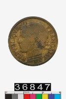 藏品(法國2法郎幣)的圖片