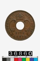 藏品(英屬東非5分幣)的圖片