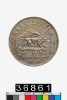 藏品(英屬東非1先令幣)的圖片