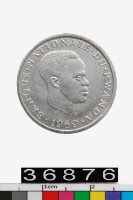 藏品(盧安達1法郎幣)的圖片