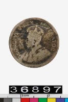 藏品(南非6便士幣)的圖片