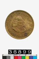 藏品(南非1/2分幣)的圖片