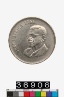 藏品(南非斯瓦特總統任期結束50分紀念幣)的圖片