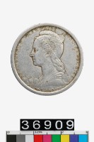 藏品(馬達加斯加2法郎幣)的圖片