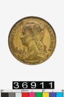 藏品(馬達加斯加20法郎幣)的圖片