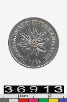 藏品(馬達加斯加1法郎幣)的圖片