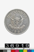 藏品(剛果民主共和國1里庫塔幣)的圖片