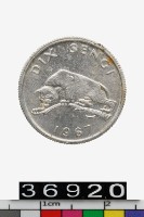 藏品(剛果民主共和國10仙吉幣)的圖片