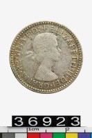 藏品(澳洲6便士幣)的圖片