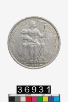 藏品(新喀里多尼亞5法郎幣)的圖片