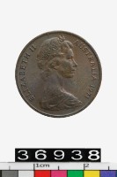 藏品(澳洲1分幣)的圖片