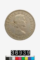 藏品(英國1/2克郎幣)的圖片