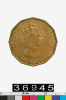 藏品(斐濟3便士幣)的圖片