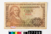 藏品(西班牙100比塞塔鈔券)的圖片