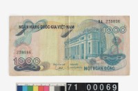 藏品(南越1000盾鈔券)的圖片