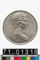 藏品(澳洲20分幣)的圖片