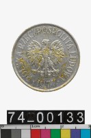 藏品(波蘭50格羅希幣)的圖片