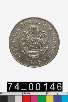 藏品(羅馬尼亞25巴尼幣)的圖片