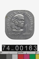 藏品(菲律賓1分幣)的圖片