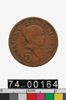 藏品(菲律賓5分幣)的圖片