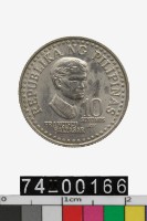 藏品(菲律賓10分幣)的圖片