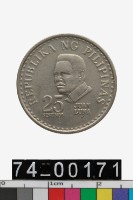 藏品(菲律賓25分幣)的圖片