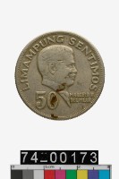 藏品(菲律賓50分幣)的圖片