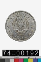 藏品(阿爾巴尼亞20昆塔幣)的圖片