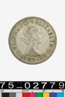 藏品(澳洲1先令幣)的圖片