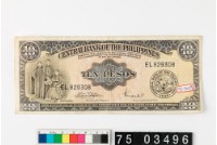 藏品(菲律賓10比索鈔券)的圖片