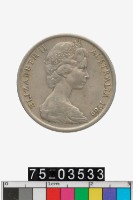 藏品(澳利亞10分錢幣)的圖片