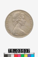 藏品(澳大利亞20分錢幣)的圖片