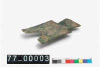 藏品(尖足布)的圖片