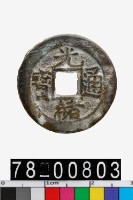 藏品(光緒通寶背寶源)的圖片