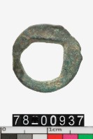 藏品(無文小錢)的圖片