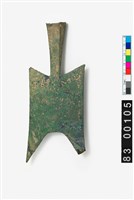 藏品(聳肩尖足空首布)的圖片