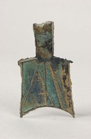 藏品(斜肩弧足空首布)的圖片