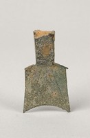 藏品(斜肩弧足空首布)的圖片