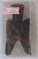 藏品(尖足布)的圖片