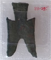 藏品(尖足布)的圖片