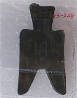 藏品(尖足布)的圖片