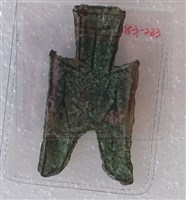 藏品(尖足布)的圖片