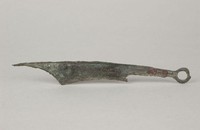 藏品(針首刀)的圖片