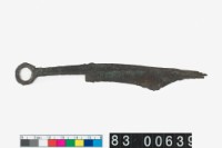 藏品(針首刀)的圖片