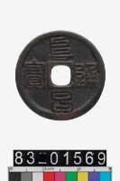 藏品(阜昌通寶)的圖片