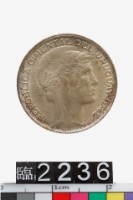 藏品(烏拉圭20分幣)的圖片