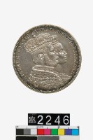 藏品(普魯士王國威廉和奧古斯都加冕1塔勒紀念幣)的圖片