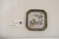 藏品(畫琺瑯方盤)的圖片